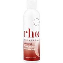 Rho Nutrition, Liposominis kurkuminas + resveratrolis, 180 ml (6 skysčio uncijos)