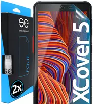 smart.engineered 2x3D Ekrano apsauga Samsung Galaxy Xcover 5 Skaidri (2 vnt.)