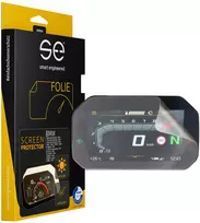 smart.engineered se Anti-Glare 3D Dashboard Cockpit Protective Film Pack of 2 for BMW