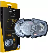 smart.engineered SE-DCP-2-0102-0064-1-M Apsauginė plėvelė motociklo prietaisų skydeliui, skaidri