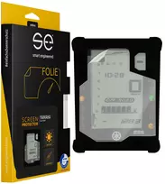 smart.engineered SE-DCP-2-0102-0073-1-M Display Protector for Motorcycle - Transparent - Monochromatic - 2 Pack