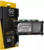 smart.engineered SE-DCP-2-0102-0077-1-M Apsauginė plėvelė prietaisų skydeliui Yamaha MT-09 / FJ-09 Tracer / XT1200Z Super Tenere 2013 - Skaidri