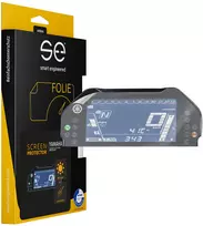 smart.engineered SE-DCP-2-0102-0078-1-M Apsauginė plėvelė motociklo prietaisų skydeliui – skaidri, 2 vnt. pakuotė