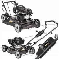 Benzininė žoliapjovė WEIBANG WB537HCU, 53 cm, 6,5 AG, Loncin 196 cm³, šoninis išmetimas