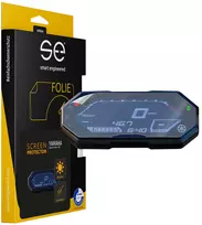 smart.engineered SE-DCP-2-0102-0178-1-M Apsauginė plėvelė Yamaha MT-07 (2021-2022) prietaisų skydeliui - Skaidri TPU