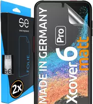 smart.engineered se 3D Screen Protector Samsung Galaxy XCover 6 Pro Anti-Reflective Pack of 2
