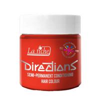 La Riche Directions Semi-Permanent Conditioning Hair Colour - pusiau ilgalaikiai plaukų dažai, 88 ml - Neon Red