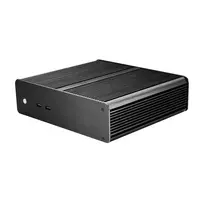Akasa Euler T Mini Tower PC Case Black Mini-ITX Aluminium 2.5 Inch