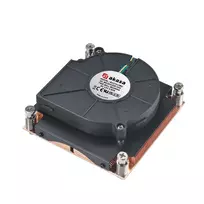 Akasa Intel 1U All Copper Active Cooler su PWM ventiliatoriumi LGA 2011 (Xeon MP)