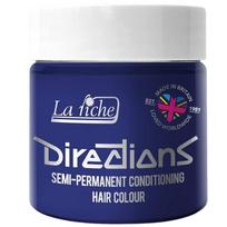 La Riche Directions Semi-Permanent Conditioning Hair Colour - pusiau ilgalaikiai plaukų dažai, 88 ml - Neon Blue