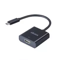 Akasa išorinis vaizdo adapteris - USB-C į HDMI - 4K@60Hz - juodas