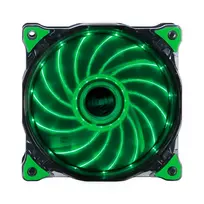 Akasa Vegas AK-FN091-GN 120 mm Green LED Case Fan
