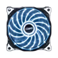 Akasa Vegas AK-FN091-WH 120 mm korpuso ventiliatorius su balta LED lempute
