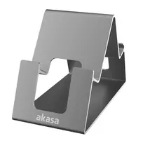 Akasa Aries Pico Aliumininis Telefono ir Planšetės Stovas Pilka