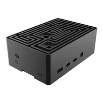 Akasa Maze aliuminis korpusas, skirtas Raspberry Pi 4