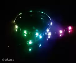 Akasa Vegas MB RGB LED Strip Light V2 OEM Pack No 4 Pin Adapter