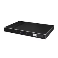 Akasa Galileo TU Plus Intel LGA1700 1U Fanless Thin Mini-ITX Case - Black