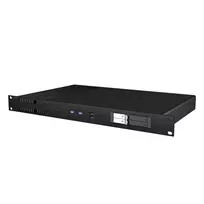 Akasa Galileo TU1 Plus Intel LGA1700 1U Fanless Thin Mini-ITX Case - Black