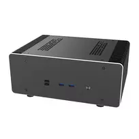 Akasa Maxwell Pro Plus Mini-ITX Fanless Chassis Intel LGA 1700 Black