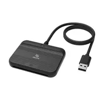 „Akasa“ išorinis elektroninės tapatybės ir išmaniosios kortelės skaitytuvas I2C atminties kortelėms SLE4418 SLE4428