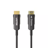 UNITEK C11072BK-30M HDMI 2.0 Active Optical Cable 4K 60Hz 30m Black