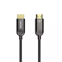 UNITEK HDMI 2.1 Active Optical Cable (AOC) 8K 60Hz 4K 120Hz 100m Black