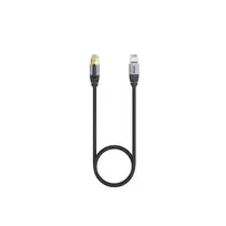 UNITEK Cat.8 S/FTP Ethernet Patch Cable 10m RJ45 40Gbps 2000MHz Gold-Plated Black