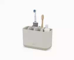 Joseph Joseph EasyStore Large Matt Ecru dantų šepetėlių laikiklis