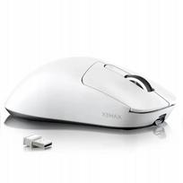 Žaidimų pelė Attack Shark X3MAX Superlight 42kDPI PAW3950 Omron, balta
