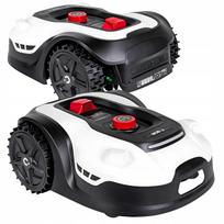 Robot vejapjovė Cedrus L20 C-MOW, automatinė vejos pjovimo kosiarka, 2000m² WiFi