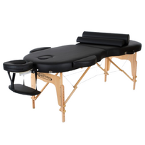Masažo stalas RESTPRO VIP OVAL 2 Black
