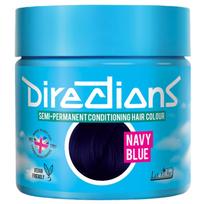 La Riche Directions Semi-Permanent Conditioning Hair Colour - pusiau ilgalaikiai plaukų dažai, 88 ml - Navy Blue