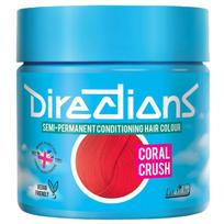 La Riche Directions Semi-Permanent Conditioning Hair Colour - pusiau ilgalaikiai plaukų dažai, 88 ml - Coral Crush