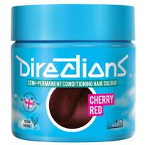 La Riche Directions Semi-Permanent Conditioning Hair Colour - pusiau ilgalaikiai plaukų dažai, 88 ml - Cherry Red