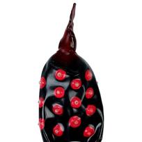 CONDOMERIE - Rankomis Dažyti Prezervatyvai Black Fakir XL