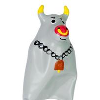 CONDOMERIE - Rankų darbo XL prezervatyvai Grey Bull