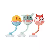 Lilliputiens Set of 3 Bath Balls with Suction Cups - Joe the Dragon 3m+