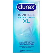 DUREX - NEMATOMI XL PREZERVATYVAI 10 VNT.