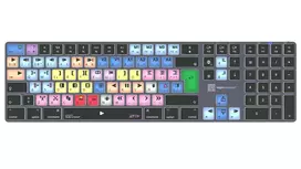 Logickeyboard Avid Media Composer Titan SP (Mac) – specializuota redagavimo klaviatūra