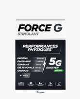 VITAVEA Force G STIMULANT 5G BOOSTER energijai ir protiniam budrumui, 10 ampulių