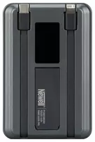 Power Bank Newell MS-10000 Pro MagSafe 10000 mAh Lightning, USB-C - Pilka