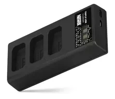 Newell CD-USB-C Triple Channel Battery Charger for Sony NP-FW50