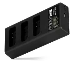 Newell CD-USB-C 3 kanalų akumuliatorių įkroviklis Nikon EN-EL14
