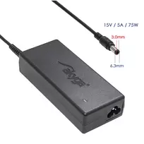 Akyga AK-ND-14 15V 5.0A 75W 6.3x3.0mm Toshiba nešiojamojo kompiuterio maitinimo adapteris 1,2m