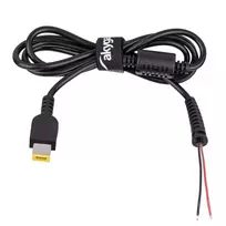 Akyga AK-SC-10 Slim Tip DC Power Cable for Laptop Charger, 1,2m, Black