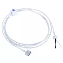 Akyga AK-SC-33 MagSafe 2 maitinimo laidas, skirtas Apple nešiojamiesiems kompiuteriams, 1,2 m, juodas