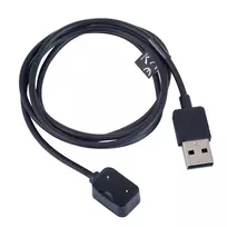 Akyga AK-SW-30 magnetinis įkrovimo kabelis Amazfit Cor A1702, USB-A, 1 m, juodas
