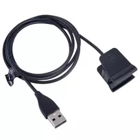Akyga AK-SW-35 įkrovimo kabelis Fitbit Alta HR, USB-A, 1 m, juodas