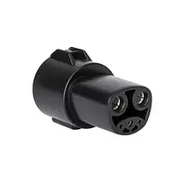 Akyga AK-SC-E07 elektromobilio įkrovimo adapteris Type 1 (J1772) – Tesla, 32 A, 7,2 kW, IP54, juodas