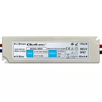 Qoltec LED Switching Power Supply 36W 12V 3A IP67 Waterproof
